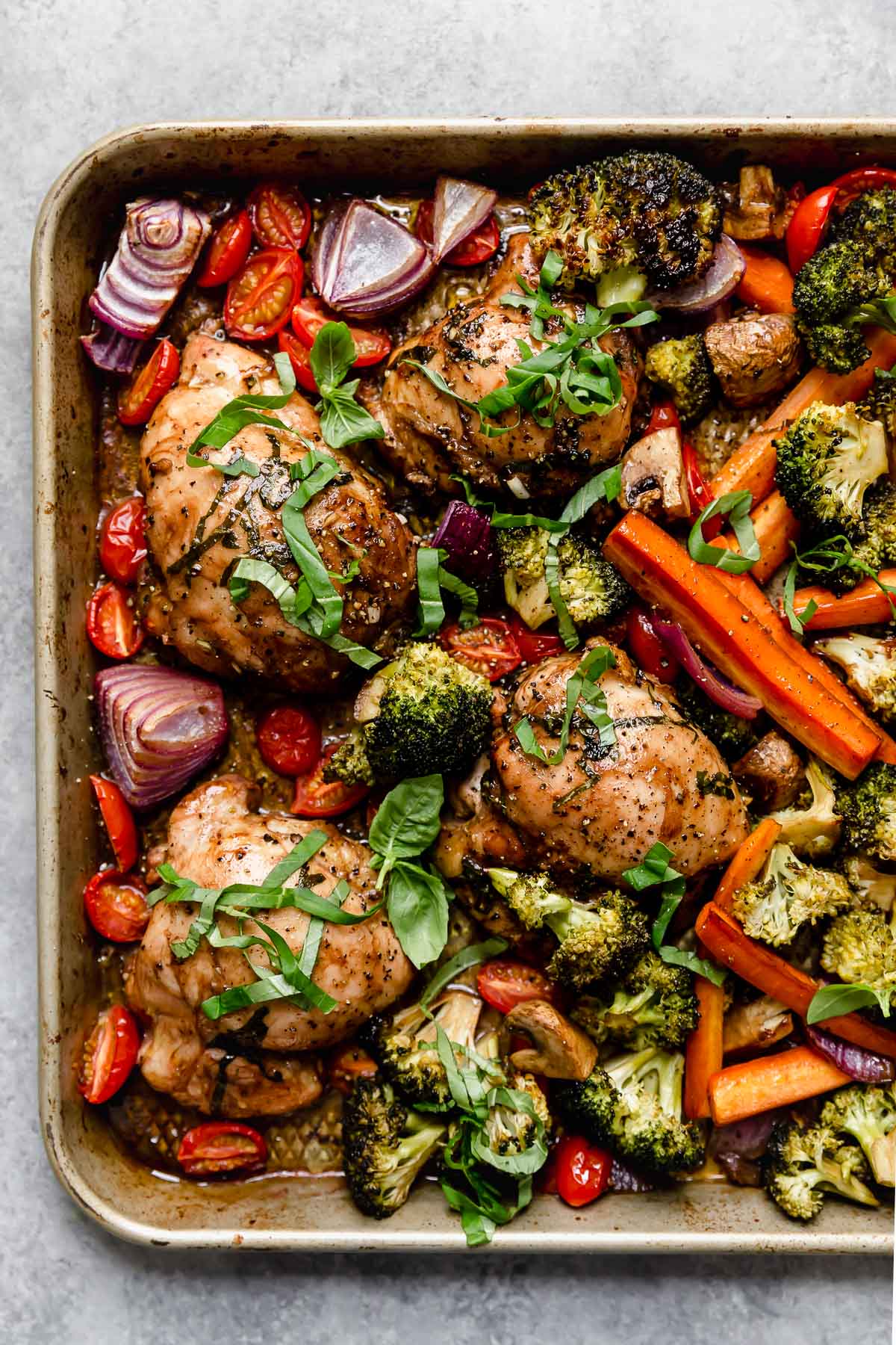 Effortless & Healthy: Your Guide to Sheet Pan Chicken Dinners